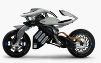 Mẫu xe mô tô không người lái của Yamaha “gây sốt”