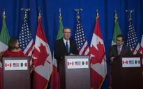 Canada và Mexico lạc quan về triển vọng tái đàm phán NAFTA