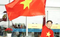 Người hâm mộ tưng bừng lên đường sang Thường Châu cổ vũ cho U23 Việt Nam