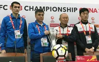 VIDEO: Toàn cảnh buổi họp báo trước trận chung kết U23 châu Á giữa U23 Việt Nam và U23 Uzbekistan