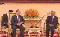 Bí thư Thành ủy TP.HCM Nguyễn Thiện Nhân thăm và làm việc tại Campuchia