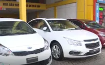 Ô tô cũ tăng giá dịp Tết Nguyên đán 2018
