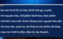 Hàng loạt mặt hàng nhập khẩu từ Trung Quốc thuế về 0%