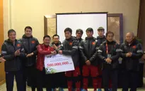 Đài Truyền hình Việt Nam trao thưởng cho ĐT U23 Việt Nam