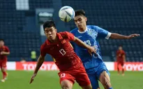 THỐNG KÊ: U23 Việt Nam bản lĩnh, U23 Uzbekistan công cường