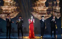 Dương Hoàng Yến - Oplus hòa quyện trong "Beauty and the beast" trên sân khấu Sao đại chiến