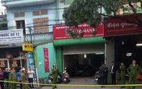 Điều tra vụ cướp gần 2 tỷ tại PGD Agribank Dĩnh Kế, Bắc Giang