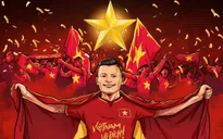 Thăng hoa ở giải U23 châu Á, U23 Việt Nam được CĐV khắp thế giới mến mộ