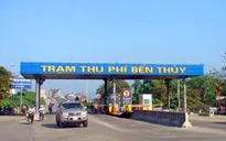 Chính thức thu phí không dừng tại trạm BOT Bến Thủy