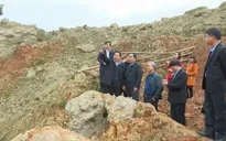 Kiểm tra tại vùng lũ bão ở Hòa Bình, Khánh Hòa