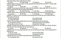 Thí sinh phải học như thế nào để đạt điểm thi cao môn GDCD?