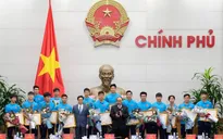 Thủ tướng Chính phủ Nguyễn Xuân Phúc gặp mặt ĐT U23 Việt Nam