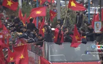 VIDEO: Những hình ảnh đẹp và xúc động trong lễ đón ĐT U23 Việt Nam