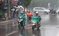 Không khí lạnh gây mưa, giảm nhiệt ở khu vực Trung Bộ