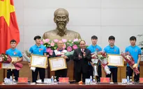 Thủ tướng gặp mặt Đội tuyển U23 Việt Nam
