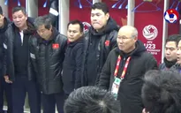 HLV Park Hang Seo căn dặn U23 Việt Nam: "Hãy tự hào về những gì đã làm, lần sau chiến thắng là được"