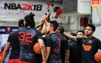 ABL 2017 - 2018: Saigon Heat để thua đáng tiếc trên sân nhà