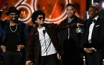 Grammy 2018: Bruno Mars chiến thắng rực rỡ