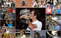 Ấn tượng: Nhìn lại 20 chức vô địch Grand Slam của Federer qua ảnh