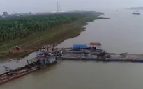 Khai thác cát trái phép và những hệ lụy