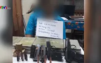 Bắt vụ vận chuyển 10 bánh heroin