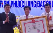 Phước Long đón nhận danh hiệu huyện nông thôn mới