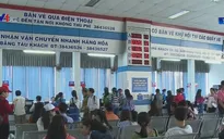 TP.HCM: Khan hiếm vé xe, còn nhiều vé tàu