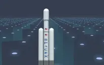 Space X chuẩn bị phóng tên lửa mạnh nhất thế giới