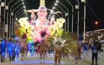 Bắt đầu mùa lễ hội carnival ở châu Mỹ