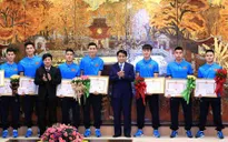 UBND TP Hà Nội khen thưởng các thành viên của ĐT U23 Quốc gia