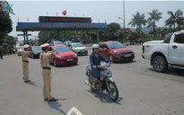 Thu phí không dừng tại trạm BOT Bến Thủy, Nghệ An