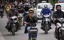 Không khí lạnh tăng cường, nhiệt độ miền Bắc tiếp tục giảm sâu