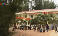 Học sinh vùng cao Hà Giang nghỉ học vì giá rét