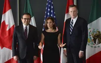 Đàm phán vòng 6 NAFTA không ra được tuyên bố chung