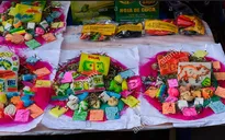 Phiên chợ may mắn đầu năm ở Bolivia