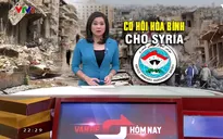 Thúc đẩy tiến trình hòa bình tại Syria