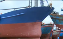 Bình Định hoàn thành sửa chữa 20 tàu cá vỏ thép bị hư hỏng