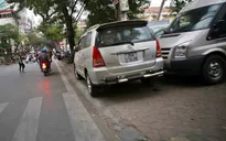 Hà Nội chống thất thu thuế từ các bãi trông giữ xe trái phép