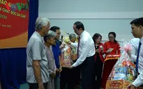 Chủ tịch nước trao quà Tết cho người nghèo huyện Củ Chi - TP.HCM