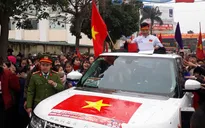 Tỉnh Thái Bình chào đón tuyển thủ U23 Việt Nam - Đoàn Văn Hậu
