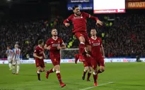 Vòng 25 giải Ngoại Hạng Anh: Liverpool dễ dàng giành 3 điểm trước Huddersfield