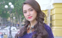 Hương Giang Idol tự tin giới thiệu bản thân tại Hoa hậu chuyển giới