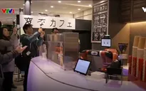 Quán cà phê do robot pha chế đầu tiên của Nhật Bản