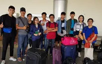 10 sinh viên Việt Nam được sơ tán khỏi Palu bằng máy bay quân sự