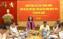 Bắc Giang làm tốt công tác dân vận chính quyền