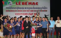 Bế mạc Giải bóng đá thanh niên Việt Nam tại Lào lần thứ 5