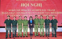 Công tác đấu tranh chống tội phạm ma túy từng bước được nâng lên
