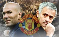 Ngán Mourinho, Man Utd đang liên hệ với Zidane?