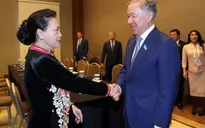 Chủ tịch Quốc hội hội kiến Chủ tịch Hạ viện Kazakhstan