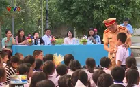 Bình Định: Trang bị kiến thức an toàn giao thông cho học sinh